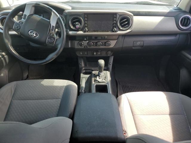 3TMCZ5AN9MM377763 - 2021 TOYOTA TACOMA DOUBLE CAB GRAY photo 8