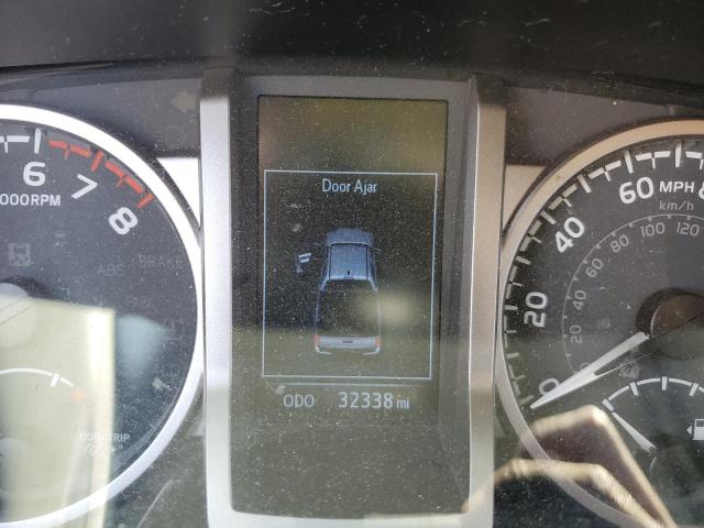 3TMCZ5AN9MM377763 - 2021 TOYOTA TACOMA DOUBLE CAB GRAY photo 9