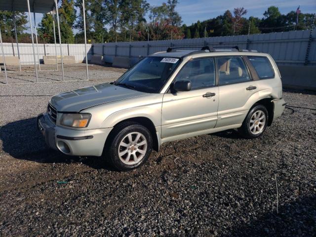 2005 SUBARU FORESTER 2.5XS, 