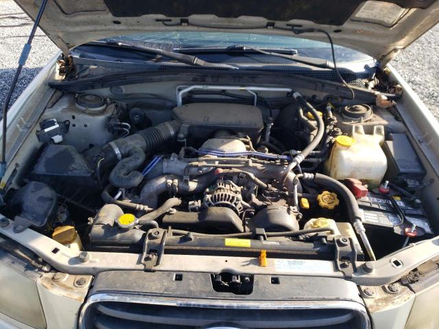 JF1SG65615H706042 - 2005 SUBARU FORESTER 2.5XS Жасыл фото 11