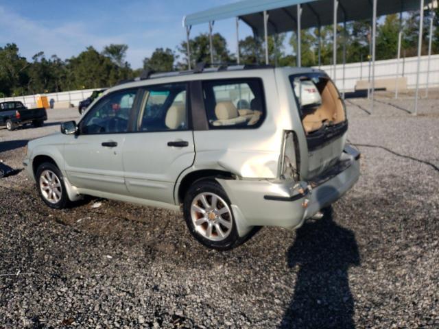 JF1SG65615H706042 - 2005 SUBARU FORESTER 2.5XS Жасыл фото 2