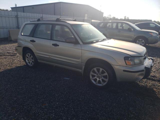 JF1SG65615H706042 - 2005 SUBARU FORESTER 2.5XS Жасыл фото 4