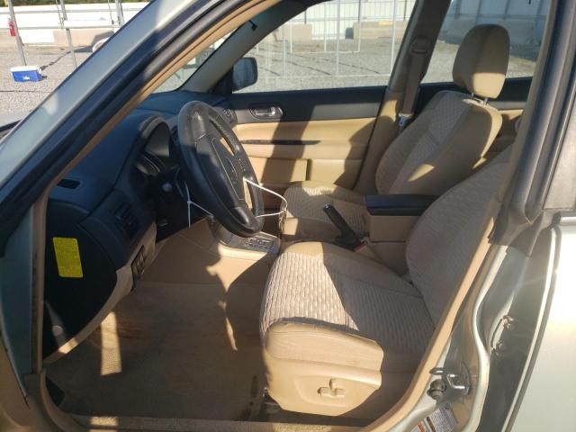 JF1SG65615H706042 - 2005 SUBARU FORESTER 2.5XS Жасыл фото 7