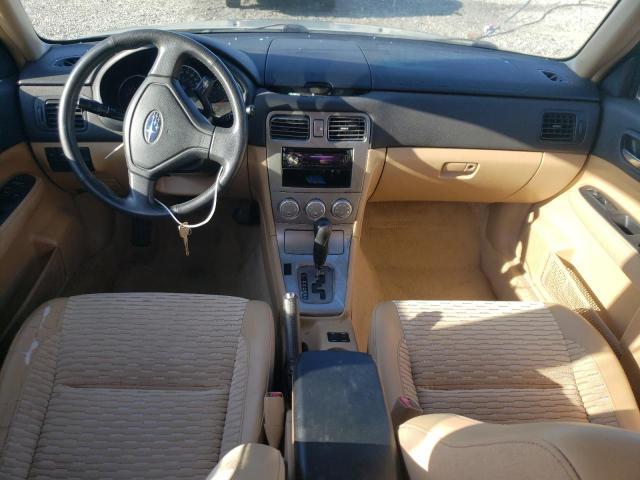 JF1SG65615H706042 - 2005 SUBARU FORESTER 2.5XS Жасыл фото 8
