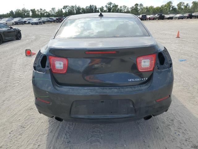 1G11F5SL9FF130221 - 2015 CHEVROLET MALIBU LTZ შავი ფოტო 6