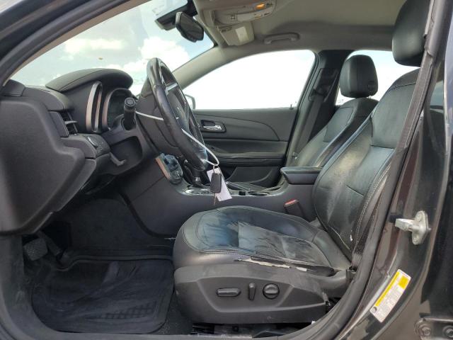 1G11F5SL9FF130221 - 2015 CHEVROLET MALIBU LTZ შავი ფოტო 7