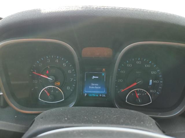 1G11F5SL9FF130221 - 2015 CHEVROLET MALIBU LTZ შავი ფოტო 9