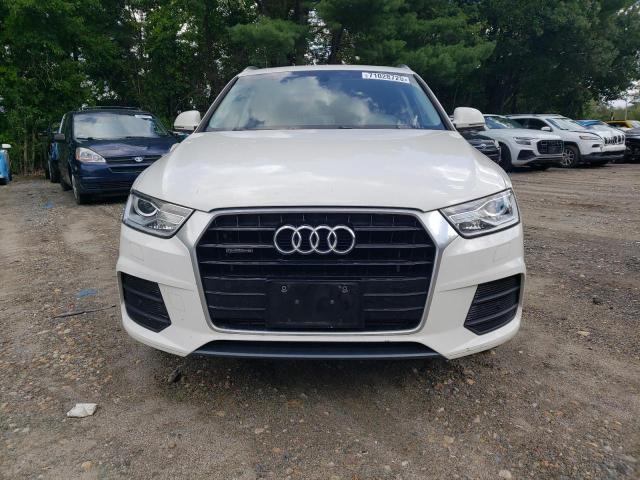 WA1ECCFS0HR012254 - 2017 AUDI Q3 PREMIUM WHITE photo 5