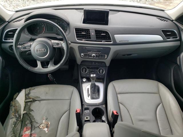 WA1ECCFS0HR012254 - 2017 AUDI Q3 PREMIUM WHITE photo 8