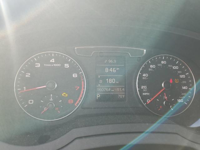 WA1ECCFS0HR012254 - 2017 AUDI Q3 PREMIUM WHITE photo 9