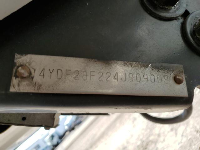 4YDF28F224J909009 - 2004 KEYSTONE OUTBACK WHITE photo 10