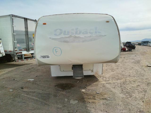 4YDF28F224J909009 - 2004 KEYSTONE OUTBACK WHITE photo 2