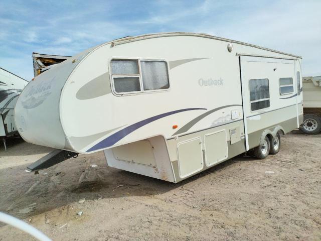 4YDF28F224J909009 - 2004 KEYSTONE OUTBACK WHITE photo 3