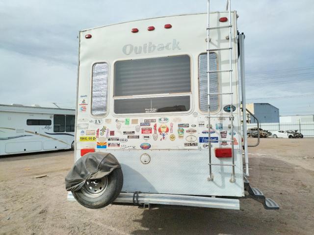 4YDF28F224J909009 - 2004 KEYSTONE OUTBACK WHITE photo 6