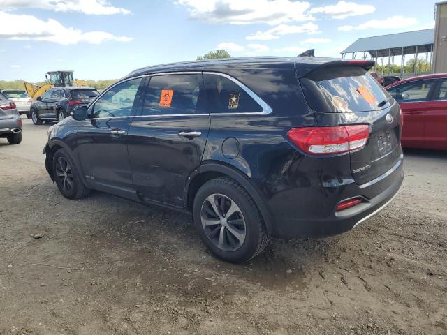 5XYPHDA58HG320844 - 2017 KIA SORENTO EX BLACK photo 2