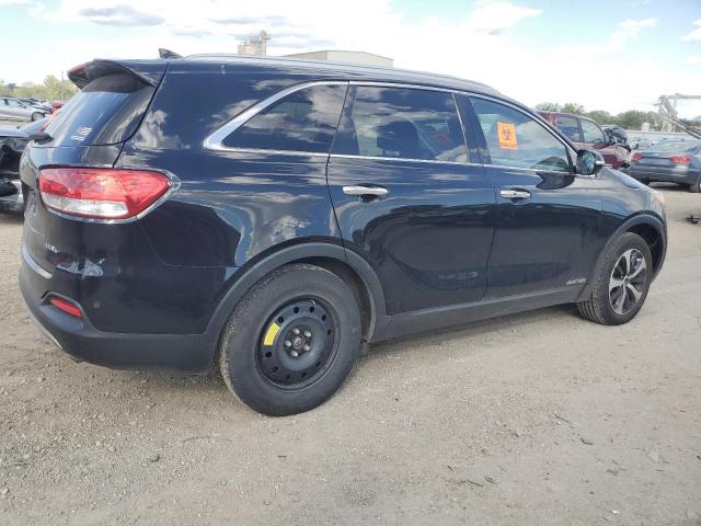 5XYPHDA58HG320844 - 2017 KIA SORENTO EX BLACK photo 3