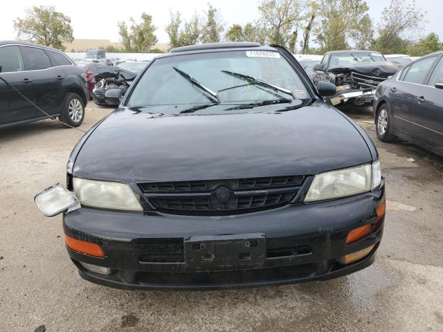 JN1CA21D9VM517596 - 1997 NISSAN MAXIMA GLE BLACK photo 5