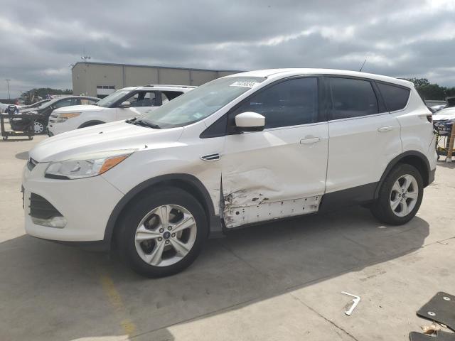 1FMCU0GX4FUB04895 - 2015 FORD ESCAPE SE WHITE photo 1