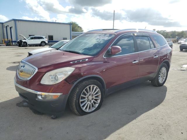 5GAER23718J104245 - 2008 BUICK ENCLAVE CXL MAROON photo 1