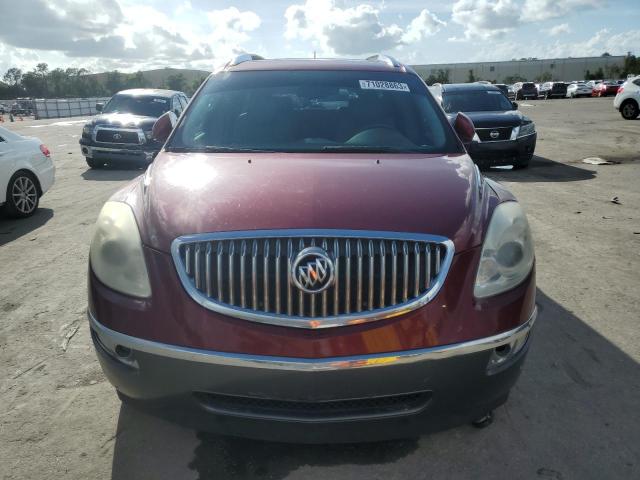 5GAER23718J104245 - 2008 BUICK ENCLAVE CXL MAROON photo 5