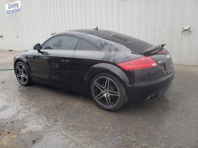 TRUAF38J981039005 - 2008 AUDI TT 2.0T BLACK photo 2