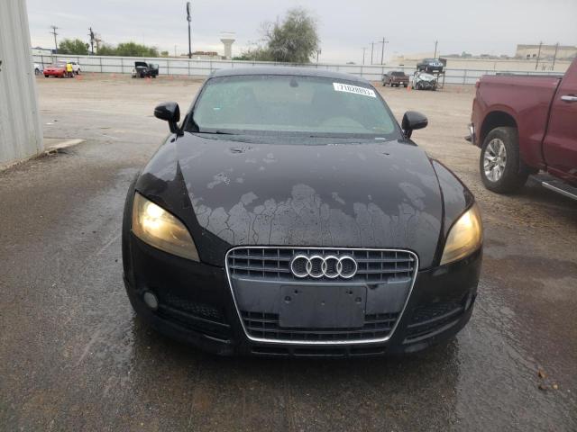 TRUAF38J981039005 - 2008 AUDI TT 2.0T BLACK photo 5