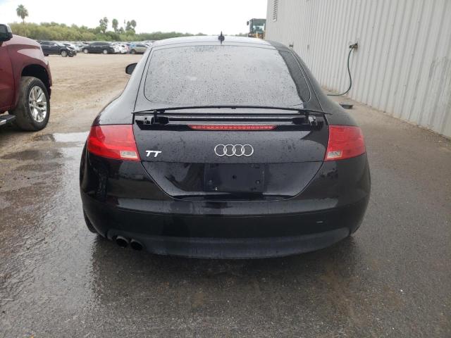 TRUAF38J981039005 - 2008 AUDI TT 2.0T BLACK photo 6