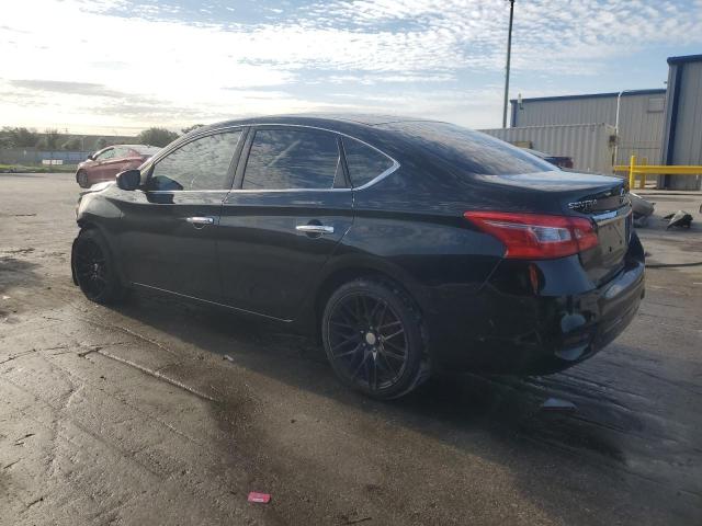 3N1AB7AP7KY316719 - 2019 NISSAN SENTRA S 黑色 照片 2