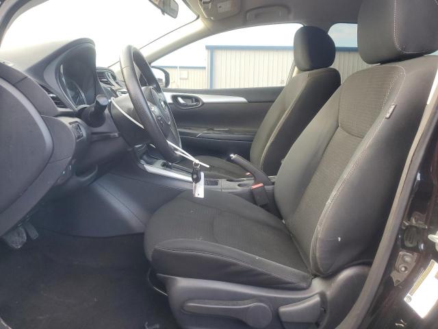 3N1AB7AP7KY316719 - 2019 NISSAN SENTRA S 黑色 照片 7