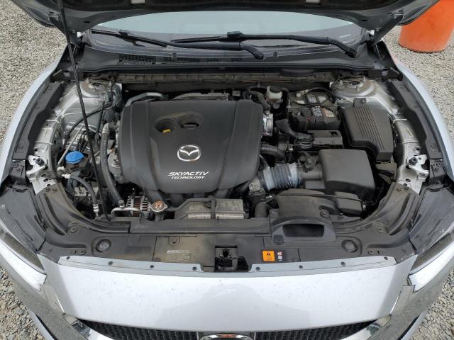 JM1GL1UM3J1310213 - 2018 MAZDA 6 SPORT Gümüş fotoğraf 11