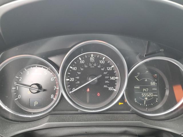 JM1GL1UM3J1310213 - 2018 MAZDA 6 SPORT Gümüş fotoğraf 9