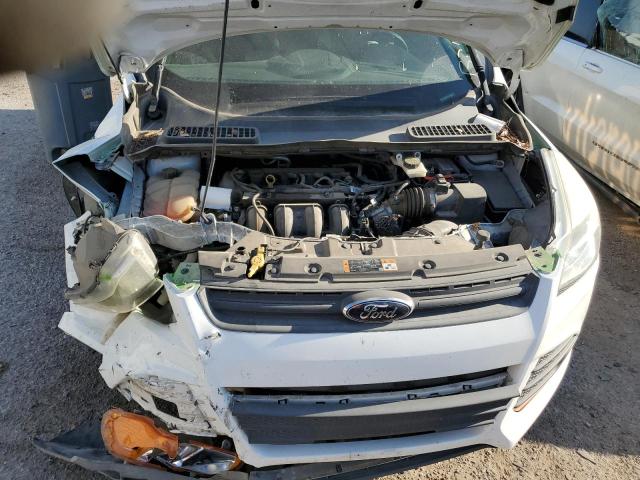 1FMCU0F77EUB31928 - 2014 FORD ESCAPE S WHITE photo 12