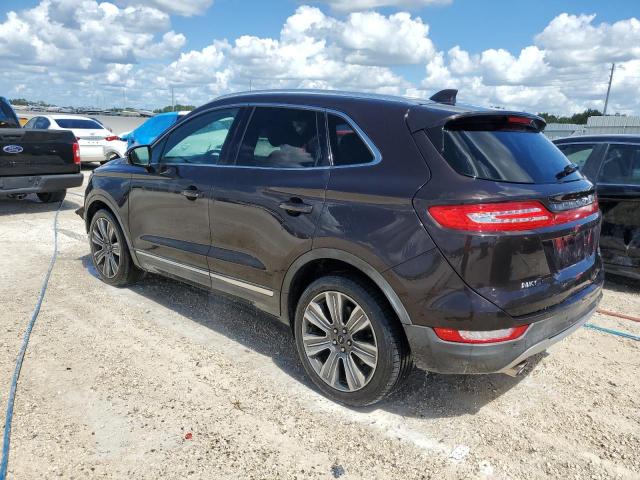 5LMCJ4C98GUJ12763 - 2016 LINCOLN MKC BLACK LABEL Braun Foto 2