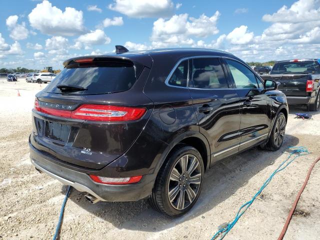 5LMCJ4C98GUJ12763 - 2016 LINCOLN MKC BLACK LABEL BROWN photo 3