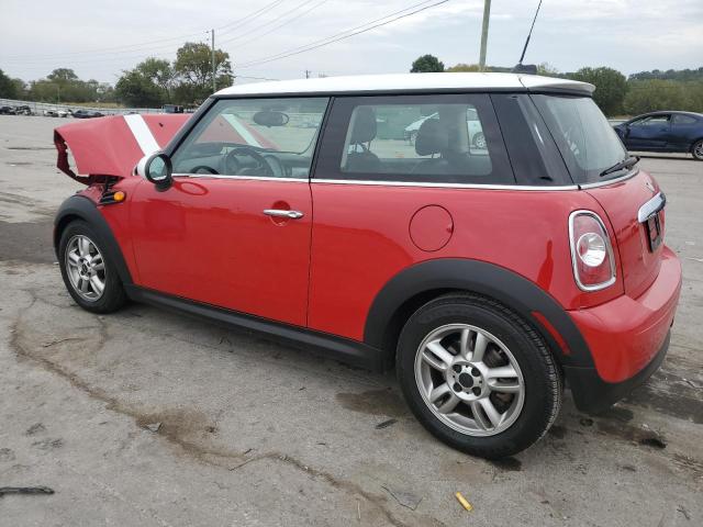 WMWSU3C51CT255732 - 2012 MINI COOPER RED photo 2