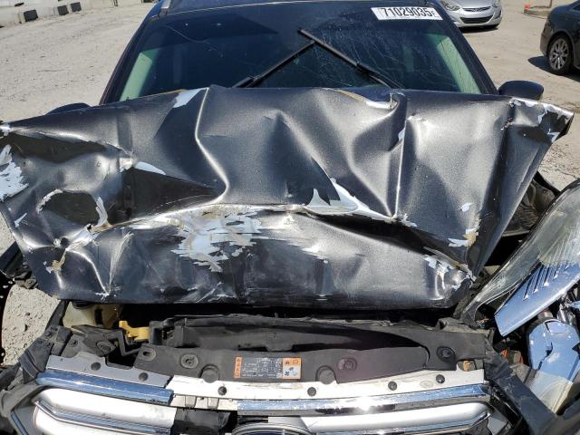 1FMCU9J93HUD56980 - 2017 FORD ESCAPE TITANIUM 灰色 照片 12