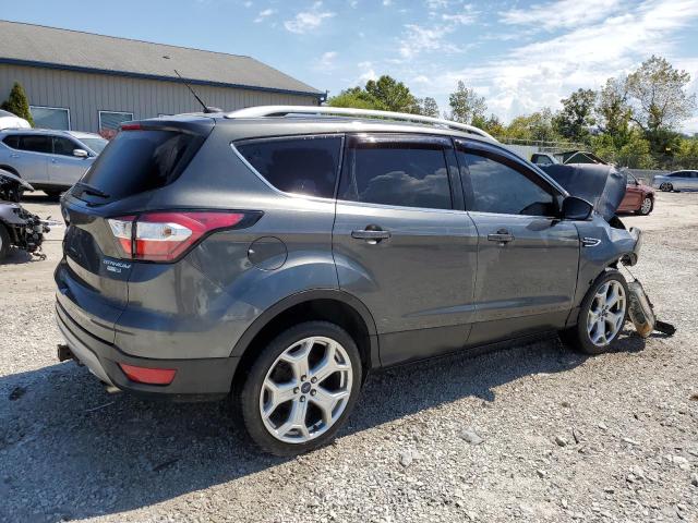 1FMCU9J93HUD56980 - 2017 FORD ESCAPE TITANIUM 灰色 照片 3