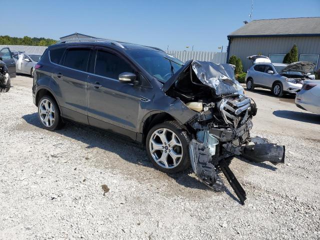 1FMCU9J93HUD56980 - 2017 FORD ESCAPE TITANIUM 灰色 照片 4