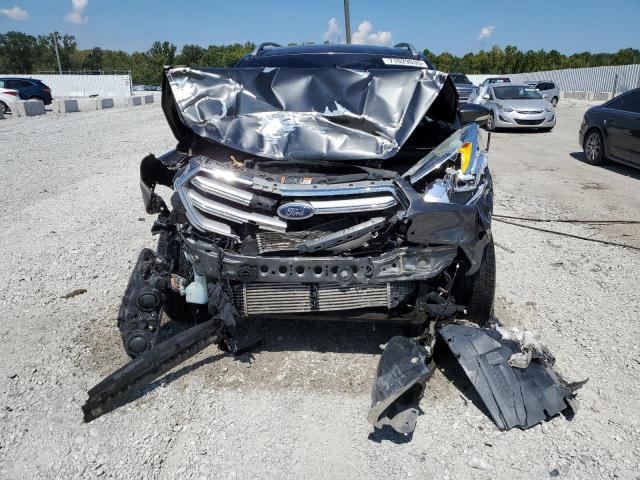 1FMCU9J93HUD56980 - 2017 FORD ESCAPE TITANIUM 灰色 照片 5