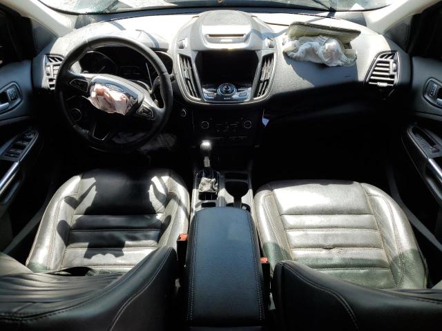 1FMCU9J93HUD56980 - 2017 FORD ESCAPE TITANIUM 灰色 照片 8