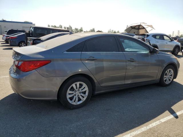 5NPEB4AC5BH076092 - 2011 HYUNDAI SONATA GLS GRAY photo 3