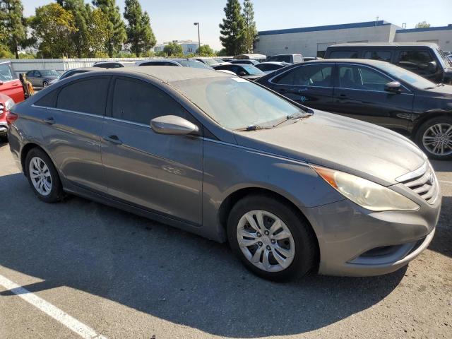 5NPEB4AC5BH076092 - 2011 HYUNDAI SONATA GLS GRAY photo 4