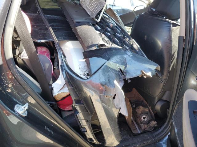 5NMS33AD6LH277789 - 2020 HYUNDAI SANTA FE SEL GRAY photo 10