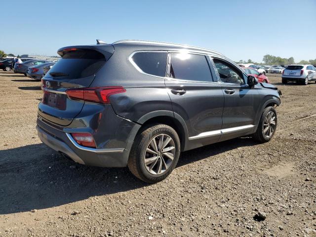 5NMS33AD6LH277789 - 2020 HYUNDAI SANTA FE SEL GRAY photo 3