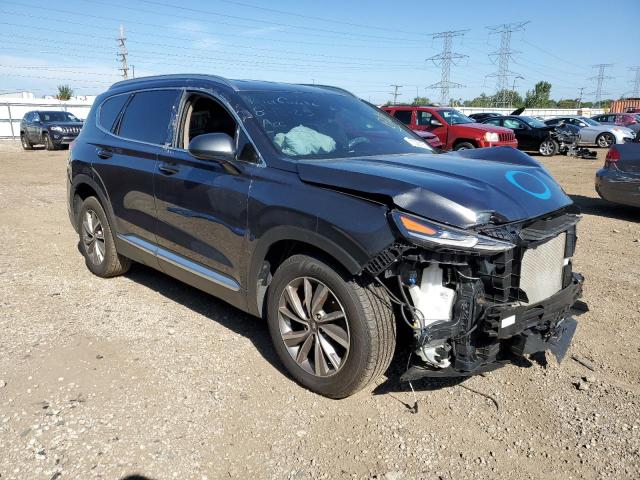 5NMS33AD6LH277789 - 2020 HYUNDAI SANTA FE SEL GRAY photo 4
