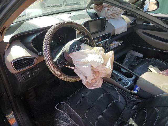 5NMS33AD6LH277789 - 2020 HYUNDAI SANTA FE SEL GRAY photo 8