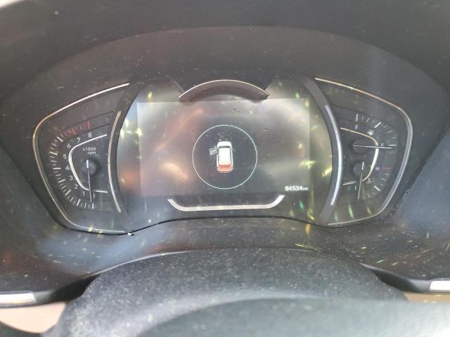 5NMS33AD6LH277789 - 2020 HYUNDAI SANTA FE SEL GRAY photo 9