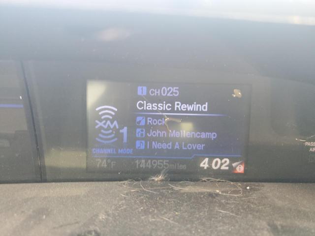 19XFB2F96DE058293 - 2013 HONDA CIVIC EXL MAROON photo 9