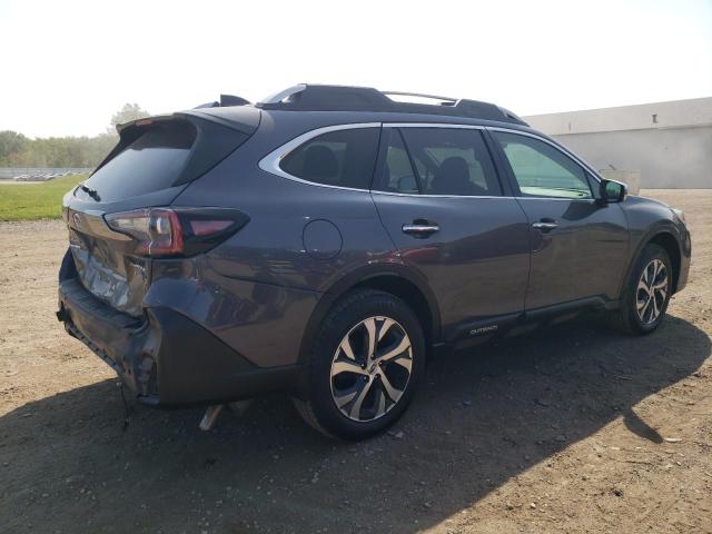 4S4BTGPD4L3234447 - 2020 SUBARU OUTBACK TOURING LDL رمادي صورة 3