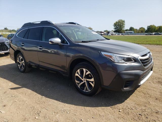 4S4BTGPD4L3234447 - 2020 SUBARU OUTBACK TOURING LDL رمادي صورة 4